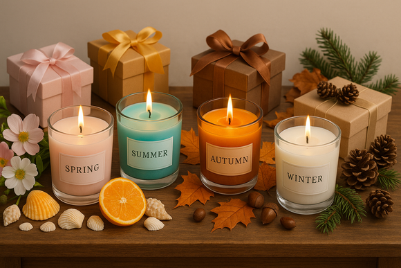 Personalized Gifts with a Purpose: Embrace Eco-Friendly Candles for Every Occasion