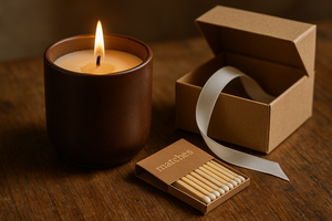 can candle vessel be brown