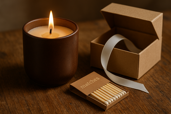 can candle vessel be brown